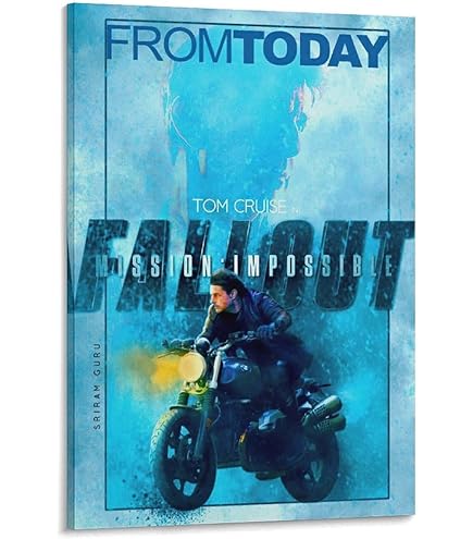 Amazon.co.jp: 映画ポスター ミッションインポッシブル ファイナル