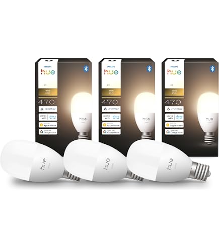 Amazon | フィリップスヒュー(Philips Hue) スマート電球 E17 40W相当