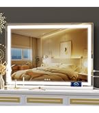 Amazon.co.jp: BEAUTME 女優ミラー 化粧鏡 ハリウッドミラー 3色照明