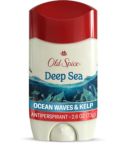 Amazon | Old Spice アルミフリー デオドラント 男性用 48時間臭気保護