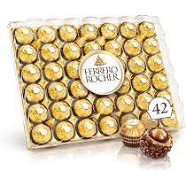 Amazon | 大容量 フェレロ ロシェ (FERRERO ROCHER) T-48 チョコレート