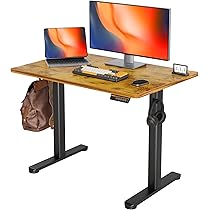 Amazon | Claiks 昇降デスク 初心者向け スタンディングデスク
