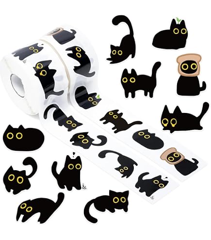 Amazon.co.jp: マーシャル 猫マーク カッティングステッカー 黒
