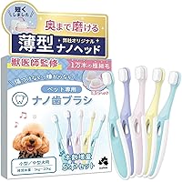 Amazon.co.jp: 犬口ケア 犬用 歯ブラシ シリンダーヘッド 360度