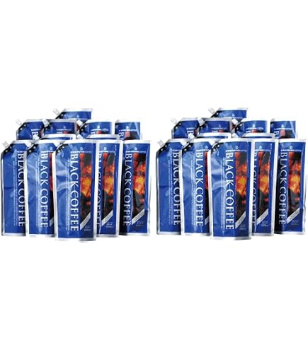 Amazon.co.jp: キャラバンコーヒー ブラックコーヒー 無糖 1L×12袋