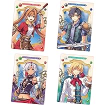 ファルコム 軌跡TRADING CARD GAME 2 ブースターパック Amazon.co.jp: TCG 軌跡 TRADING CARD GAME Ⅱ ブースターパック