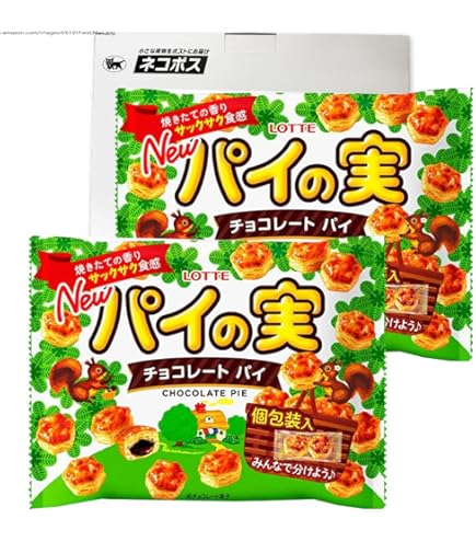 Amazon.co.jp: ロッテ パイの実シェアパック 124g(個包装込み) : 食品