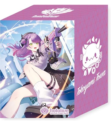 Amazon.co.jp: オフィシャルホロカスリーブ Vol.38『桃鈴ねね』 パック