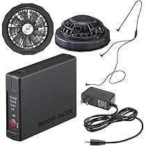 Amazon.co.jp: [ミドリ安全] クールファン用 レギュラーファン セット  
