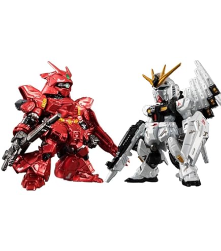Amazon | FW GUNDAM CONVERGE：CORE ニューガンダム＆サザビー