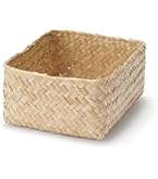 Amazon.co.jp: 無印良品 長方形バスケット 中 幅34×奥行23×高さ16cm