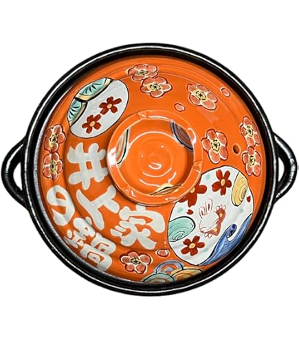 値下げ　新品　工房ゆずりは　６号土鍋　直火IHOK　花友禅　一人用　萬古焼 Amazon｜工房ゆずりは 花友禅 IH対応6号土鍋 (1人〜2人) 手造り