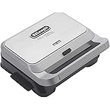 デロンギ (DeLonghi) マルチグリル エブリデイ ホットサンド ワッフルメーカー シルバー SW13ABCJ-S