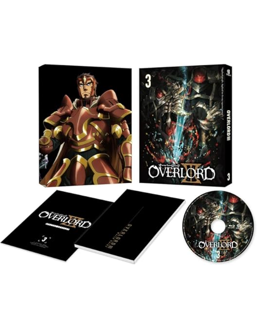 Amazon.co.jp: オーバーロードIII 1 [Blu-ray] : 日野聡, 原由実: 上坂
