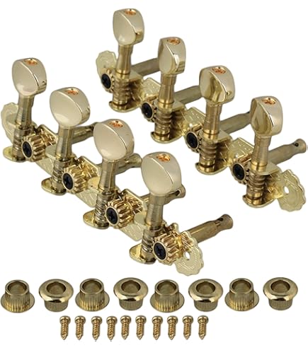 Aazon.co - Tuner Achine Head 4L4R Andolin Tuning Pegs Achine Heads Tuning Pegs For 8