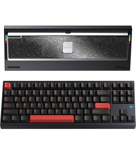 Amazon.co.jp: WOBKEY Crush 80 Reboot CNC アルミニウム 5秒 クイック