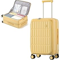 Amazon | [aji] アジエッグロールラゲッジ スーツケース キャリー