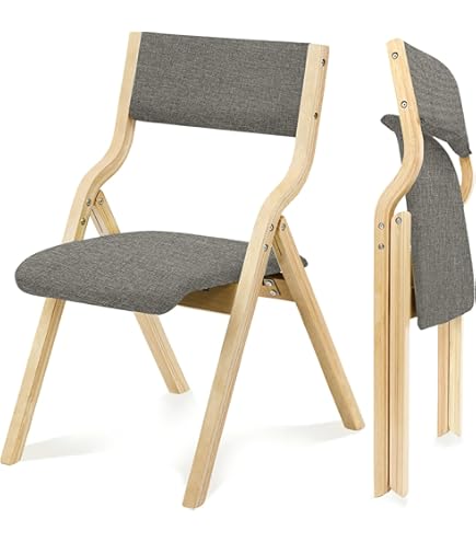 Amazon｜Laovyarwダイニングチェア PU 木製 椅子 完成品 介護チェア