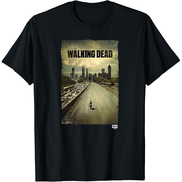 Amazon.co.jp: ウォーキングデッドライドまたはダイ Tシャツ