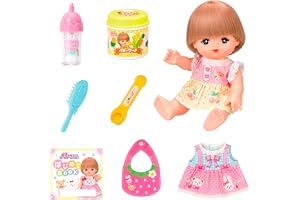 パイロット メルちゃん お人形セット きほんのおせわセット 1歳 2歳 3歳