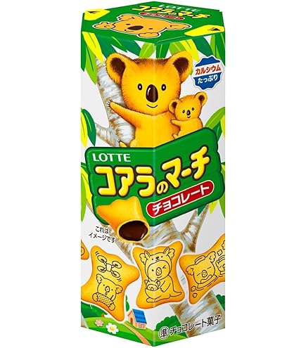 Amazon | ロッテ コアラのマーチ(全粒粉in旨ビス) 46g | ロッテ