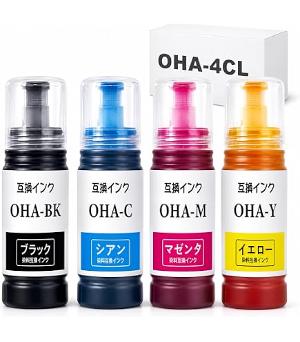 Amazon.co.jp: エプソン EPSON 純正インク OHA-C オハジキ インク