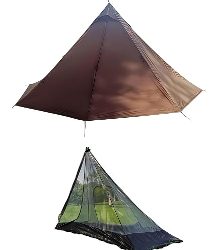 Amazon | 半八角形 直径365cm グランドシート テント レジャー 防水