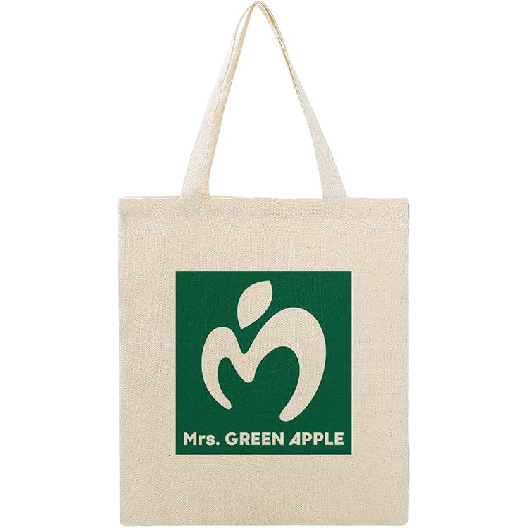 Amazon.co.jp: Mrs.GREEN APPLE vol.2 トートバッグ L 緑 : ホビー