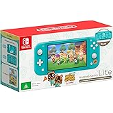 Nintendo Switch Lite Animal Crossing: New Horizons Timmy & Tommy Aloha Edition + Animal Crossing New Horizons