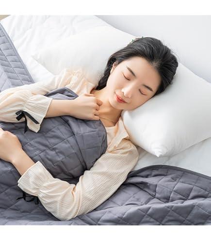 Amazon.co.jp: Seasonwood ウェイトブランケット 夏 加重ブランケット