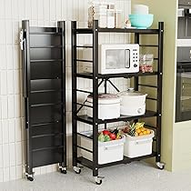 4段折り畳みキッチンラック 71YxQIxJEKL._AC_UL210_SR210,