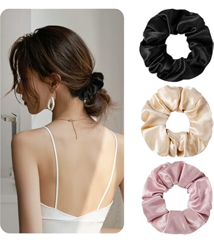 Amazon | [セリーヌ] シュシュ 髪留め トリオンフモチーフ シルク