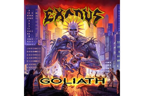 Goliath (CD) - エクソダス