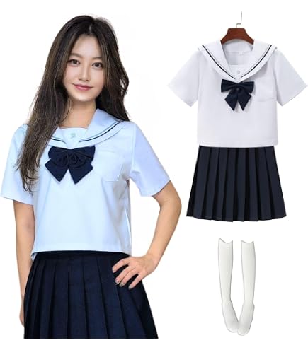 Amazon.co.jp: 聖和学園高等学校 夏制服 サイズ：BIG : ホビー