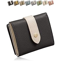 Amazon | [アンコール] ミニ財布 本革 【高見え バイカラー】 三