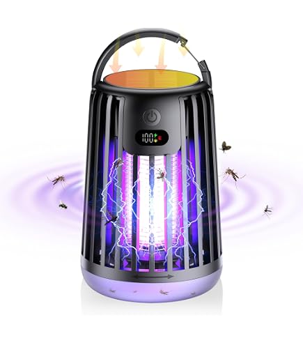 Amazon | 【正規輸入品】ダイナトラップ 光触媒式屋外用蚊取り器
