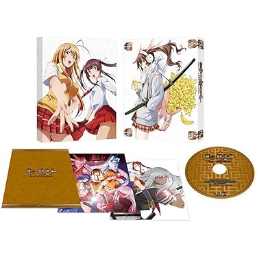 一騎当千 DD + GG 初回限定盤 DVD 全巻 セット 一騎当千 第一期 DVD BOX 全巻 (全7巻) セット｜Yahoo!フリマ