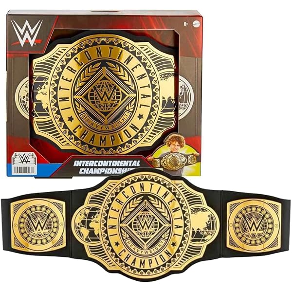Amazon | WWEチャンピオンベルト・レプリカ・キッズサイズ用 ・WWE