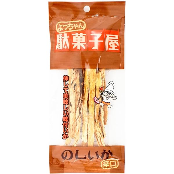 Amazon.co.jp: よっちゃん食品 カットよっちゃん辛口スティック