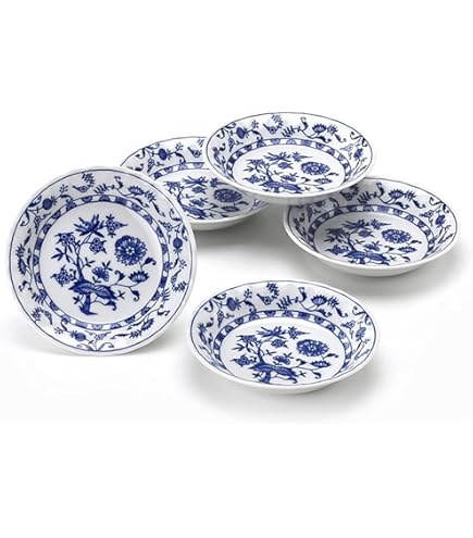 Amazon.co.jp: ブルーエルベ 三洋陶器 blue elbe by sanyo 皿3枚