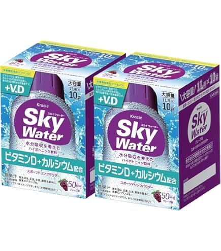 クラシエ スカイウォーター グレープ味 1L用 10袋
