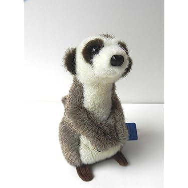 Amazon.co.jp: ミーアキャット ぬいぐるみ 高さ24cm : おもちゃ