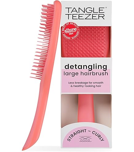 Amazon | Tangle Teezer ファイン&壊れやすい究極のデタングラーブラシ
