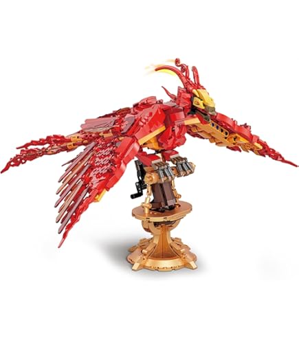 魔法生物コレクション8点セット Amazon.co.jp: Ideas 魔法のフクロウ 花 動物 組み立てセット