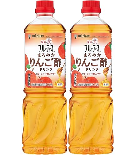 Amazon.co.jp: 富士薬品オリジナルりんご酢 フジタイムAQUA 2023