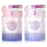 &honey (アンドハニー) カラー コントロールリペア シャンプー トリートメント 詰め替え ペアセット