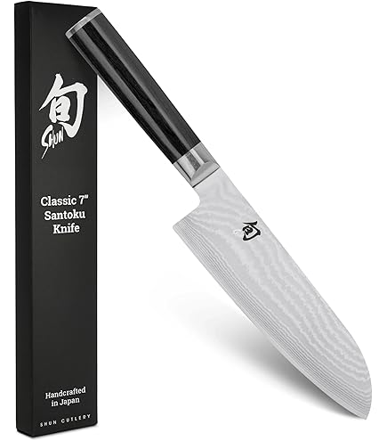 Amazon | 鍛造 割込 青紙鋼 三徳包丁 180mm 梨地槌目 斜め口金