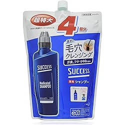 サクセス　泡　シャンプー 花王 サクセス 最初から泡シャンプー 本体400ml