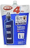 サクセス薬用シャンプー 詰め替え用 1280mL