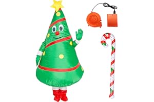 [Formemory] クリスマス サンタクロース コスプレ 衣装 送風機付き インフレータブル 服 膨らむ着ぐるみ サンタ コスプレ クリスマス コスプレ 可愛い 面白い 膨らむ コスチューム 大人用 フリーサイズ 豪華セット イベント 文化祭 学